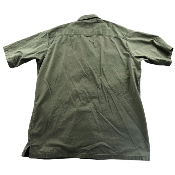RedHead Mens Shirt Size XL Short Sleeve Utility Outdoors Casual Green Classic - Picture 2 of 11